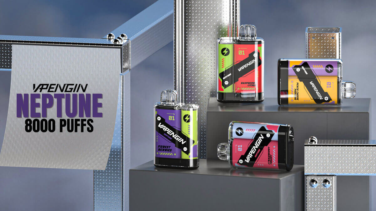 Vapegin | Neptune | 8000 Puffs | 5 CT product image